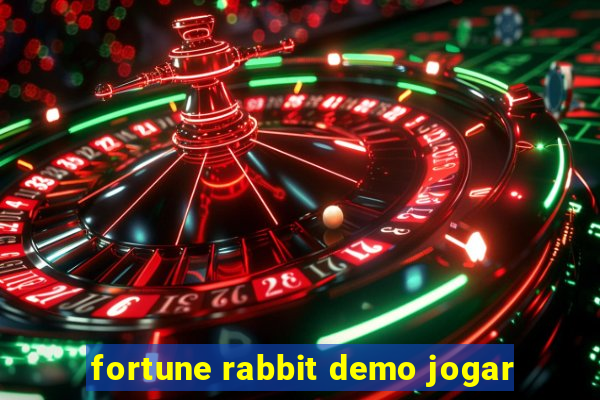 fortune rabbit demo jogar