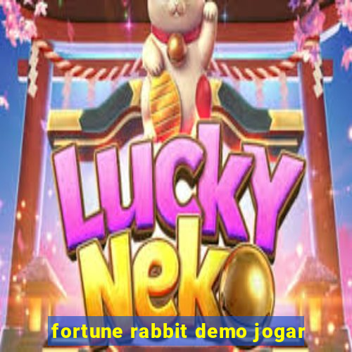 fortune rabbit demo jogar