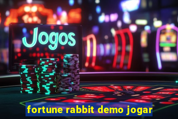 fortune rabbit demo jogar