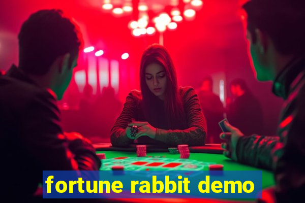 fortune rabbit demo