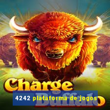 4242 plataforma de jogos