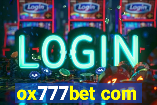 ox777bet com