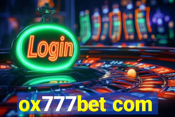 ox777bet com