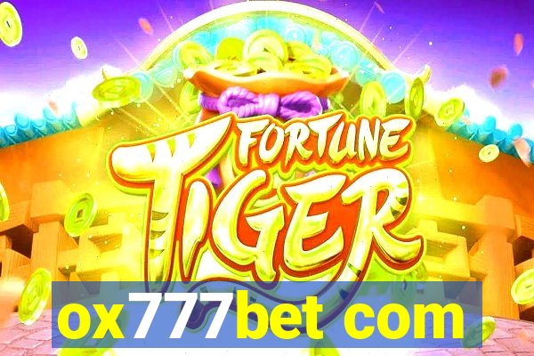 ox777bet com