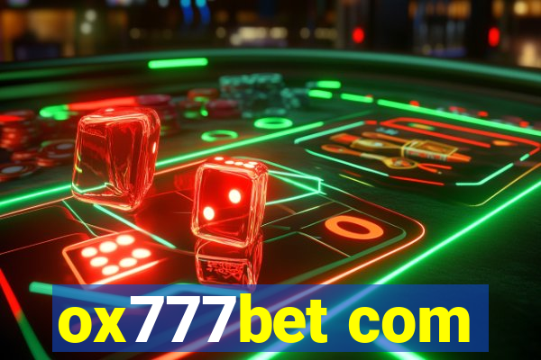 ox777bet com