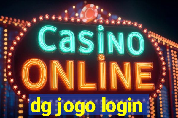 dg jogo login