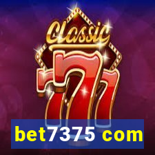 bet7375 com