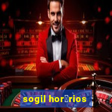 sogil hor谩rios