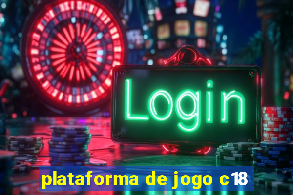 plataforma de jogo c18