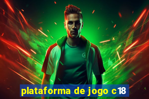 plataforma de jogo c18