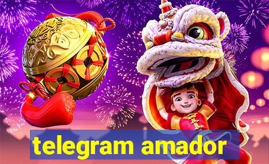 telegram amador