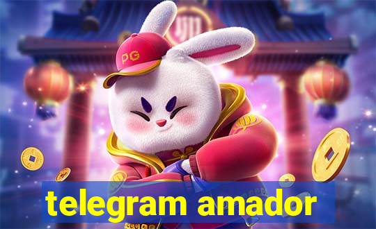 telegram amador