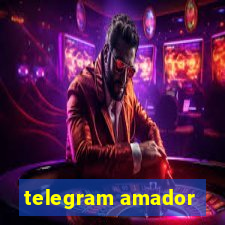 telegram amador