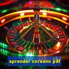 aprender coreano pdf