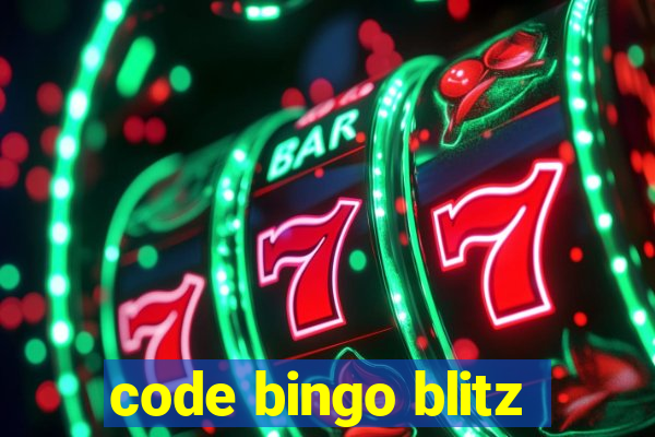 code bingo blitz