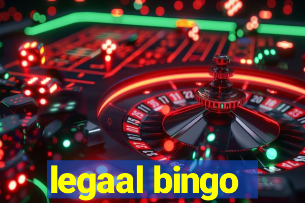 legaal bingo