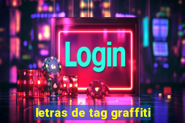 letras de tag graffiti