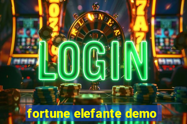 fortune elefante demo