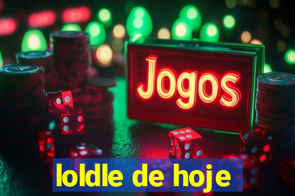 loldle de hoje