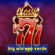 big win app verde