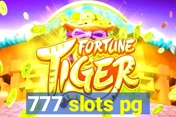 777 slots pg