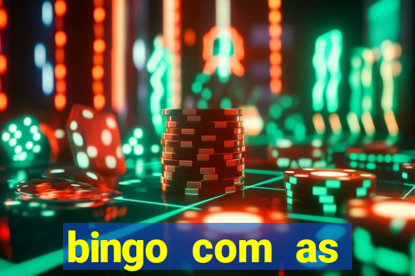 bingo com as letras do alfabeto