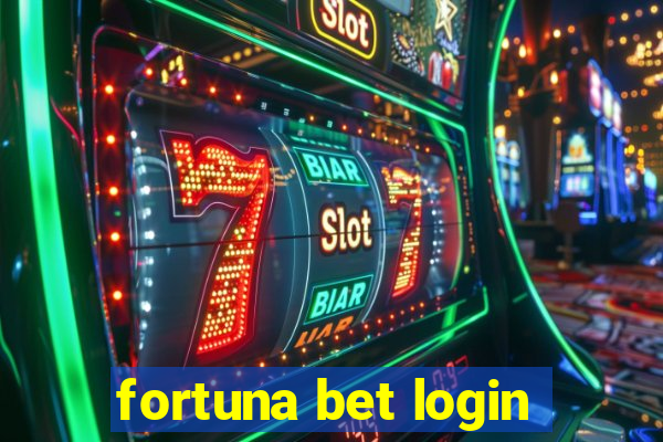 fortuna bet login