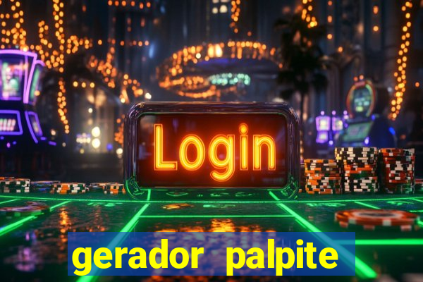 gerador palpite mega sena