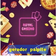 gerador palpite mega sena