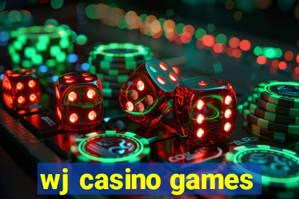 wj casino games