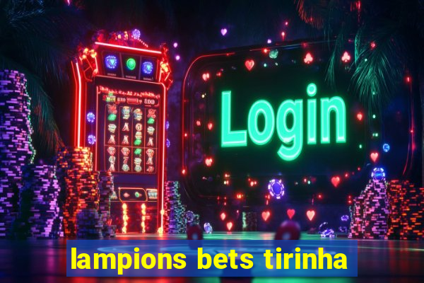 lampions bets tirinha