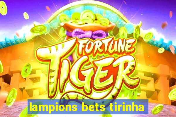 lampions bets tirinha