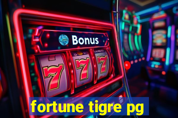 fortune tigre pg