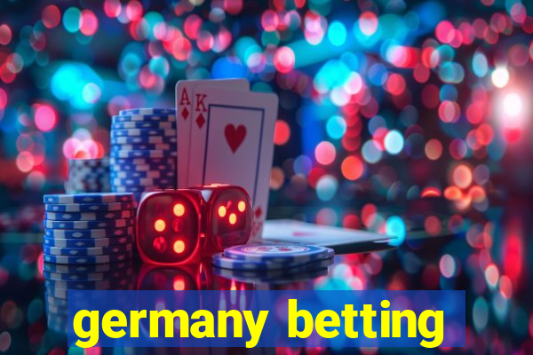 germany betting