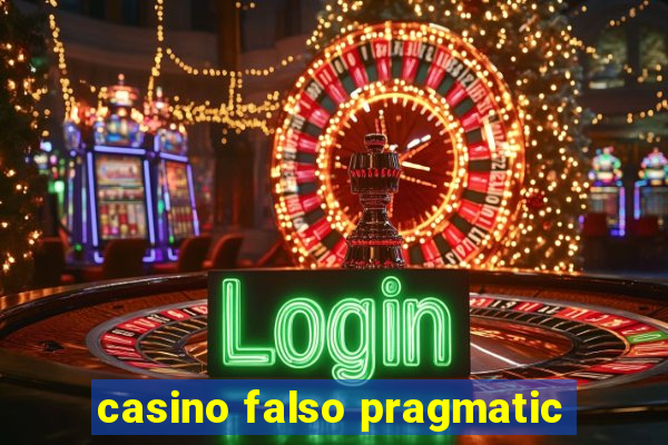 casino falso pragmatic