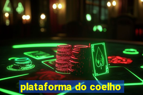 plataforma do coelho