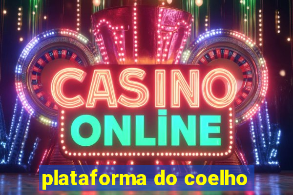 plataforma do coelho