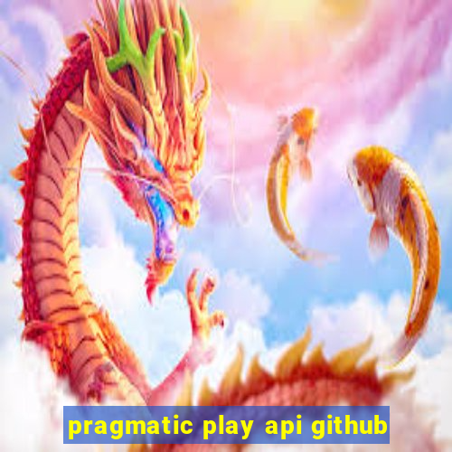 pragmatic play api github