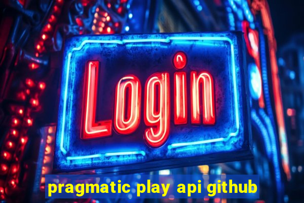 pragmatic play api github