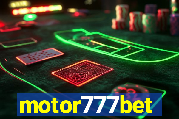 motor777bet