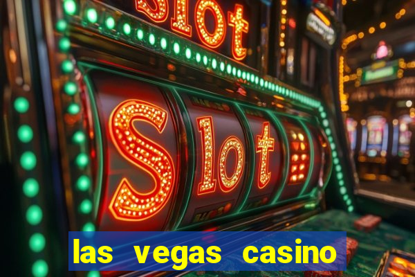 las vegas casino property maps