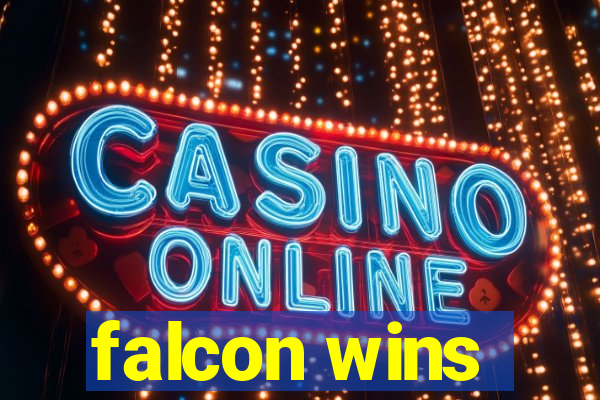 falcon wins