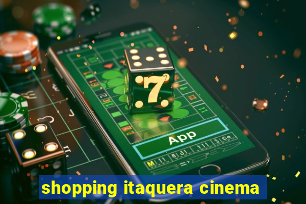 shopping itaquera cinema