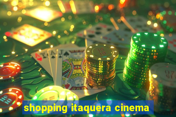 shopping itaquera cinema