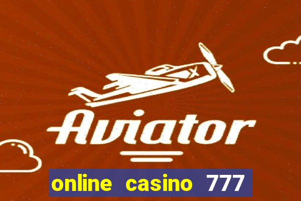 online casino 777 lucky slots