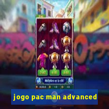 jogo pac man advanced