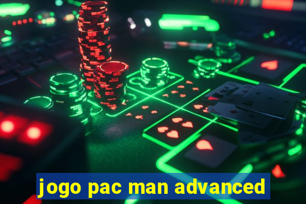 jogo pac man advanced