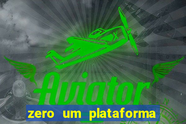 zero um plataforma de jogos