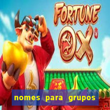 nomes para grupos de amigos cachaceiros