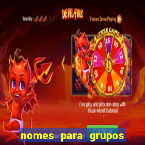 nomes para grupos de amigos cachaceiros